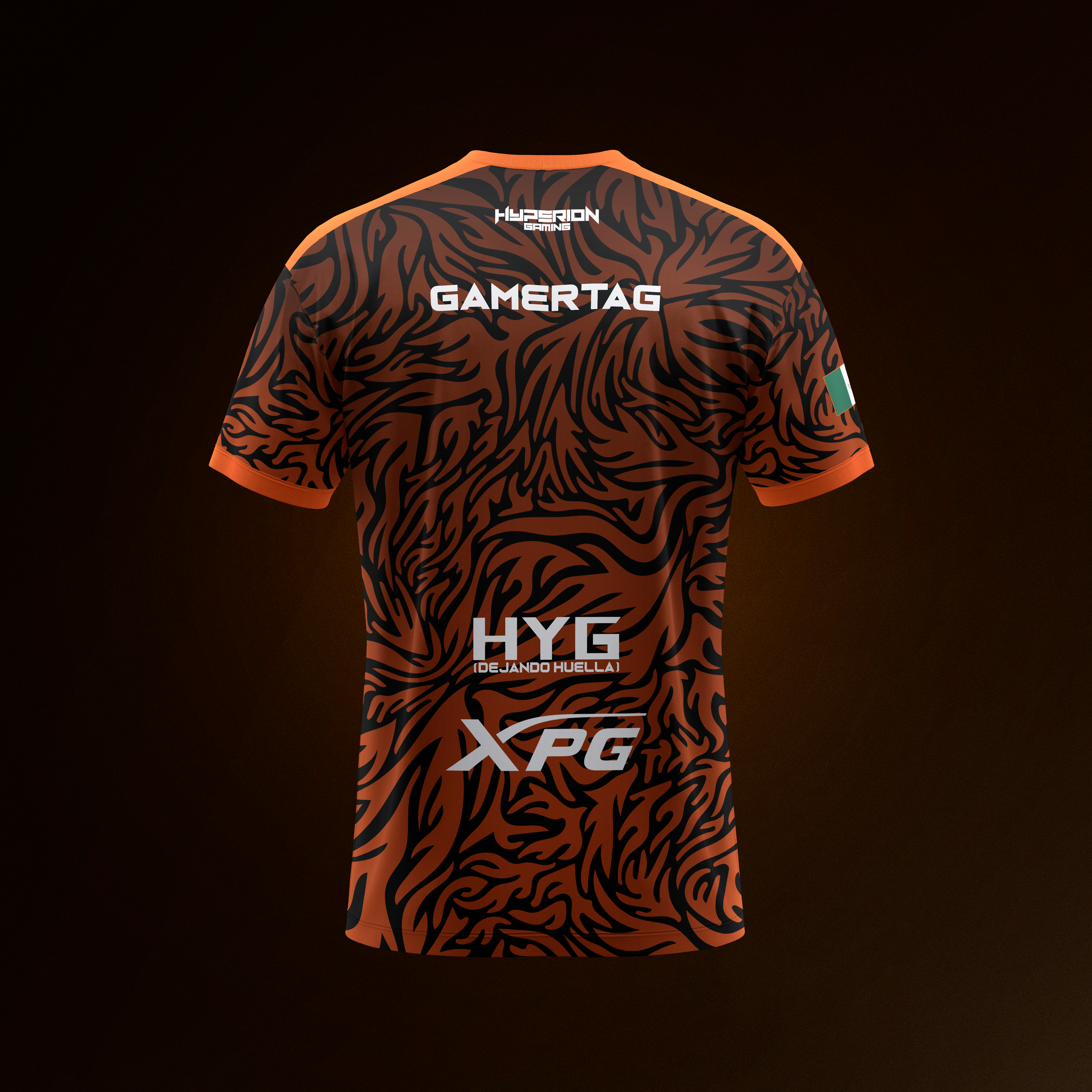 Jersey HYG 2024 - Vista Trasera
